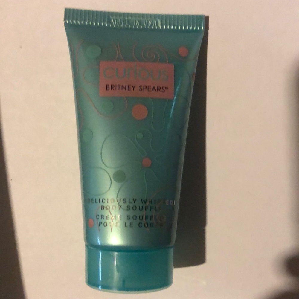 Britney Spears Curious Body Soufflé